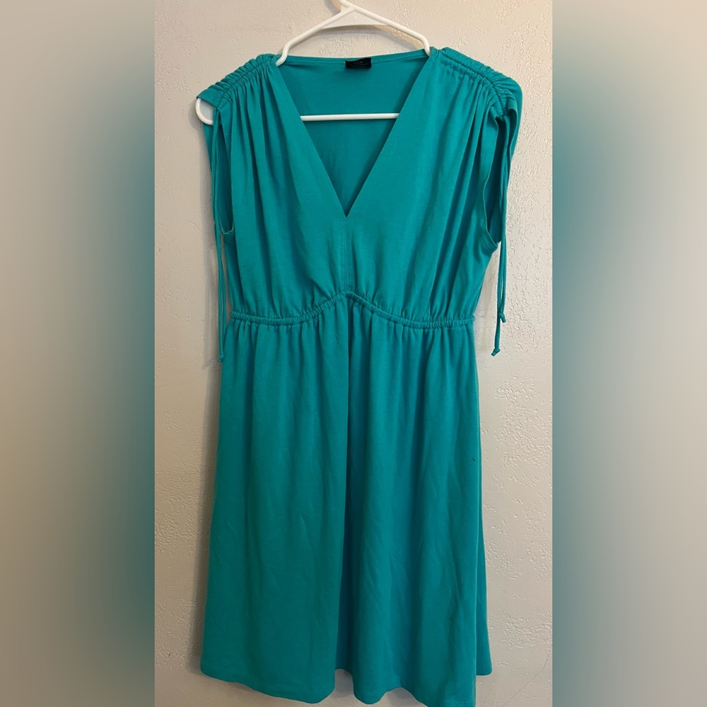 Blue summer dress size Medium